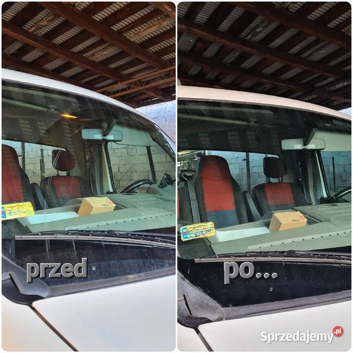 Polerowanie szyb samochodowych