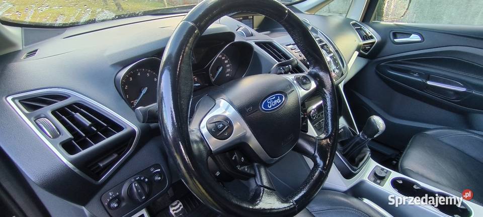 Ford Grand C 2010 wersja Titanium Końskie