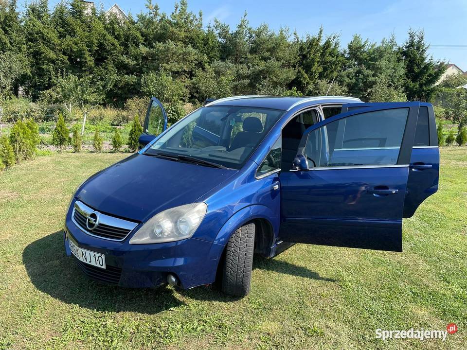 Opel Zafira B 17 CTDI 125 2008 Lipsk sprzedam
