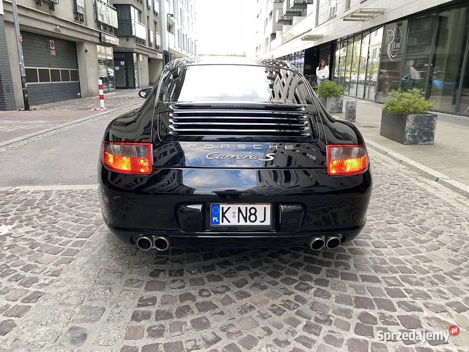 Porsche 911 997 38 Carrera S Manual małopolskie Kraków