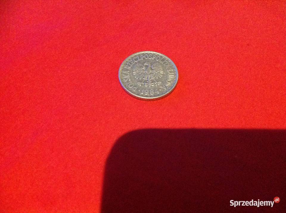 1 złoty z 1984 r czasy PRL Nowa Sól