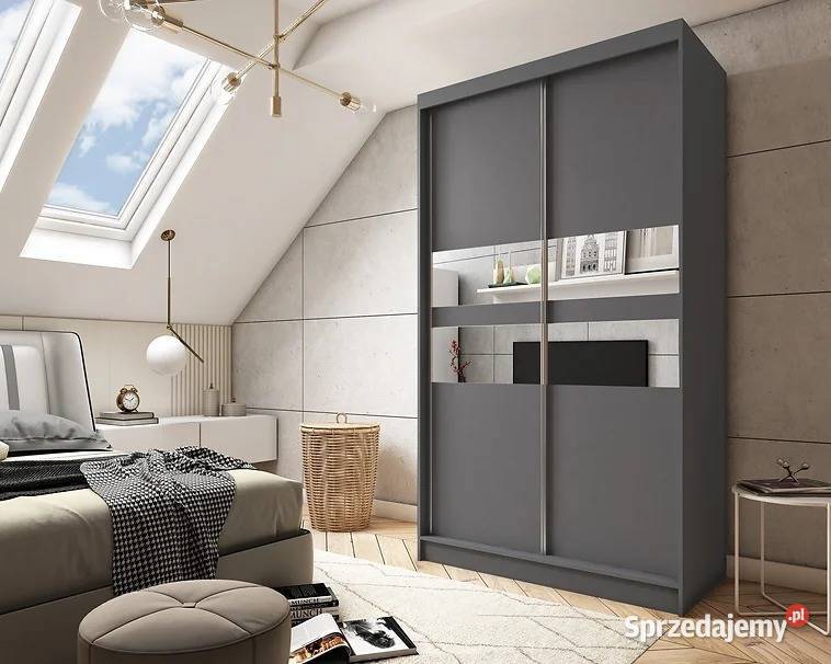 Szafa Finezja 120 KOLORY szybki czas wysyłki Radom