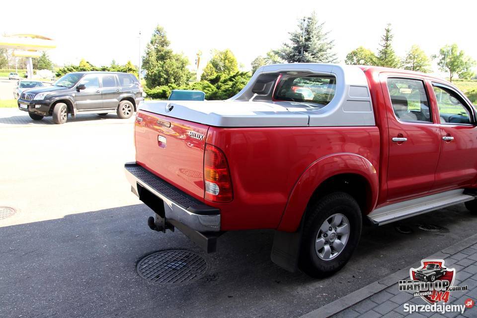Zabudowa Fullbox Toyota Hilux 40 Tuning warmińsko-mazurskie Pasłęk