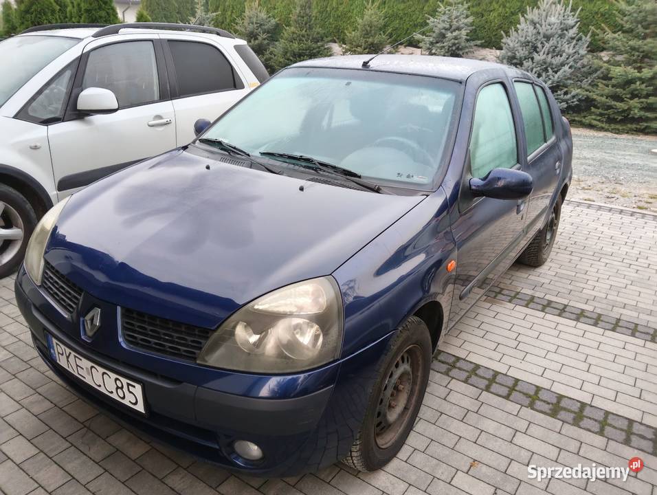 Renault Thalia 15 DCI 2004 niebieski Kępno