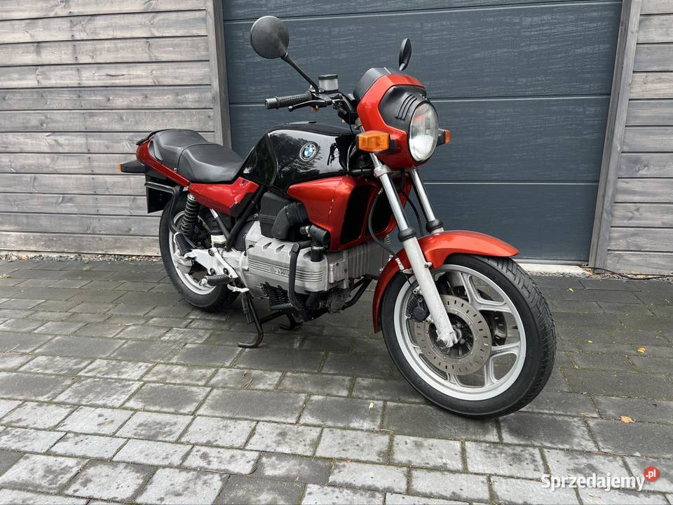Bmw K100 Basic Naked kufry Łódź sprzedam