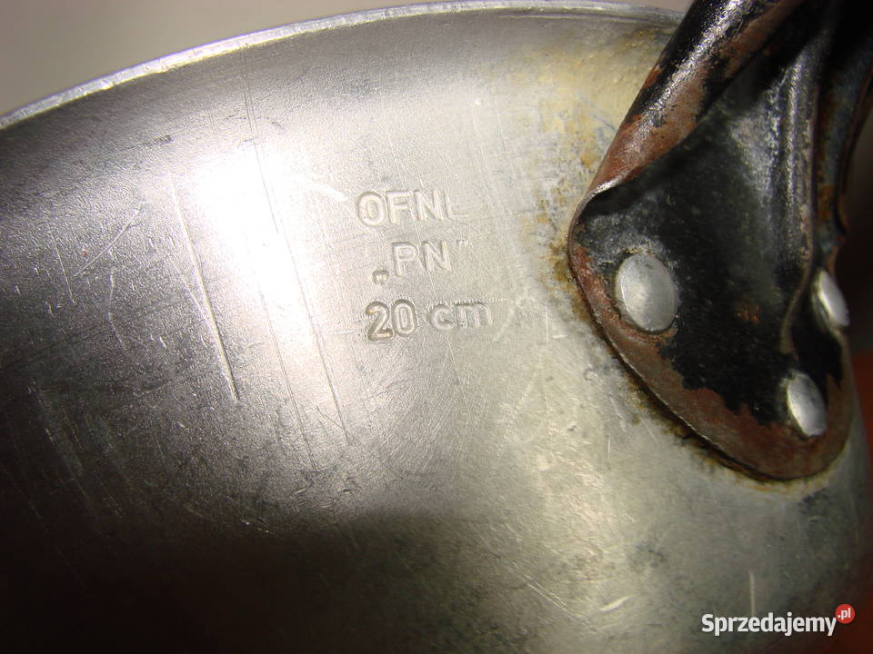 alumniowy durszlak PRL pomorskie Pruszcz Gdański