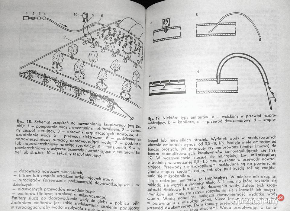 Nawadnianie warzyw Stanisław Kaniszewski Pozostałe