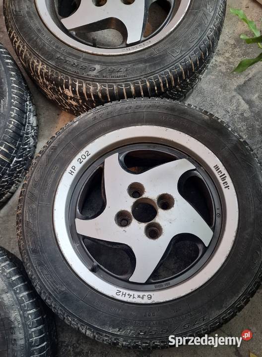 Opony letnie Dębica Passio 2 17565 R14 felgi Ostrów