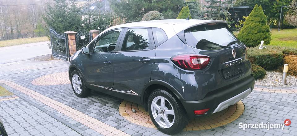 Bezwypadkowy Zadbany Opłacony Captur Tymbark