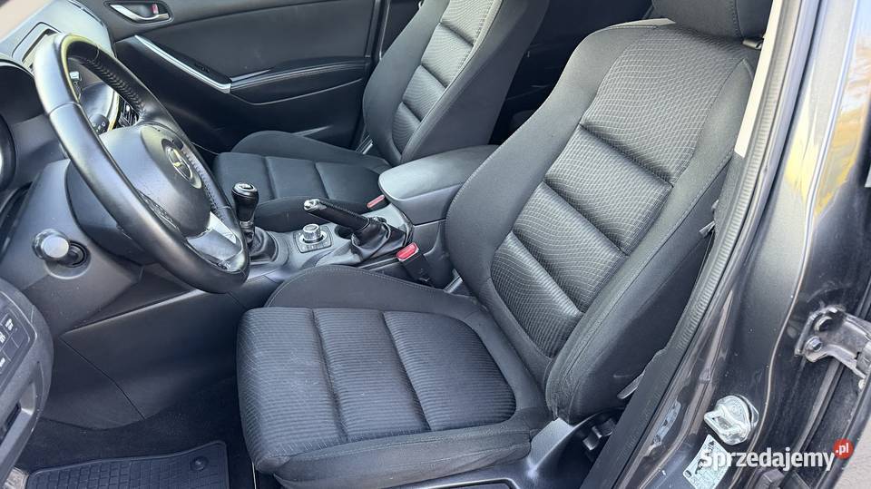 Mazda CX5 22d 2015 klimatronik 4x4 Navi wielkopolskie Konin