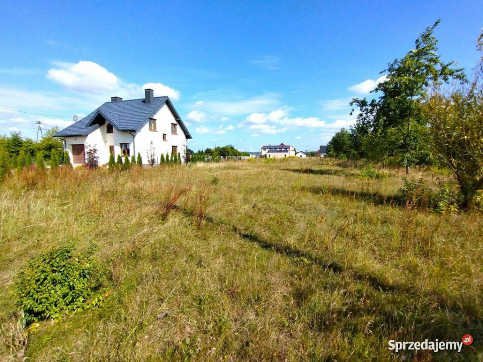 sprzedaży gruntu 2100m2 Bilcza świętokrzyskie