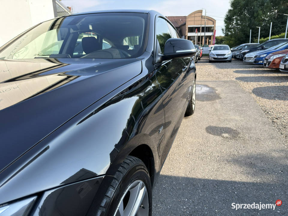 BMW 318 RatyZamiana Gwarancja318d Gran Turismo autoalarm Gdów