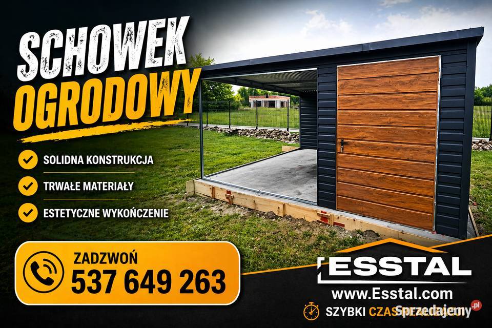 Garaż Sprzedaż