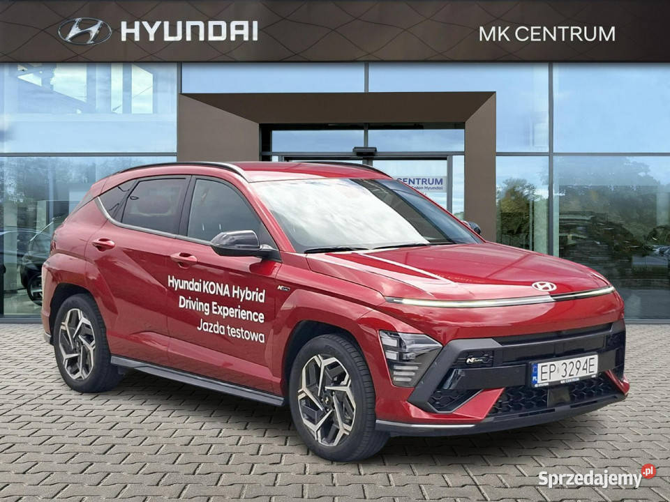 Hyundai Kona 16 GDI 6DCT 2WD 129 MY25 Nline demo system Start-Stop Piotrków Trybunalski