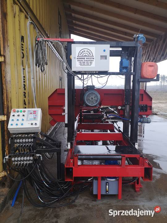 Trak T600 taśmowy z pełną hydrauliką 2017 r Produkcja Rytel