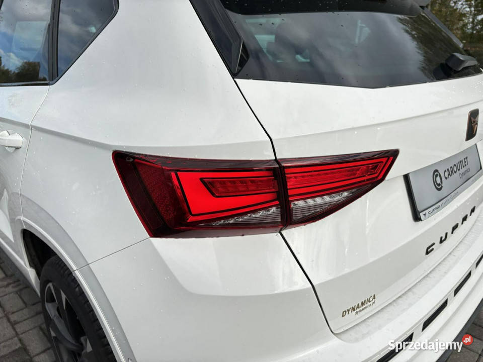 Cupra Ateca 15TSI 150 DSG 2024 r salon I aluminiowe felgi