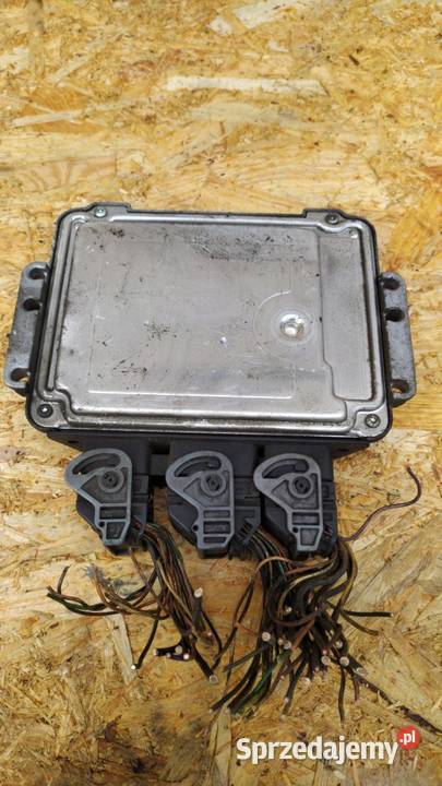 STEROWNIK SILNIKA KOMPUTER SCENIC II 0281011776 śląskie sprzedam