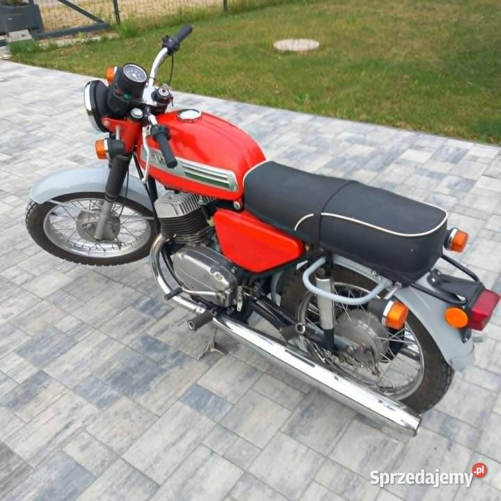 JAWA 350 ZAREJESTROWANA 350cm3 podlaskie Zambrów
