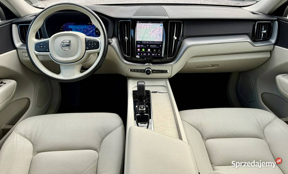 Volvo XC 60 B4Plus DarkGoogleGwarancja II 2017 isofix dolnośląskie Kamienna Góra