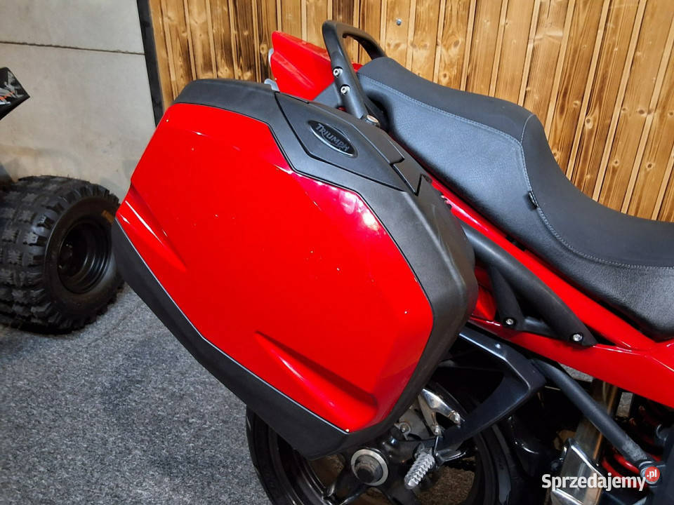 Triumph Sprint Triumph SPRINT ST 1050 zadbany wielkopolskie Stare Miasto