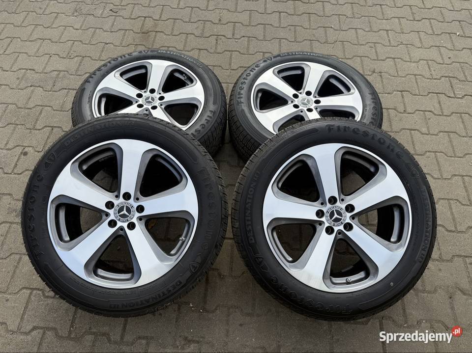 Koła Mercedes 19 5x112 8jx19 et38 GLC wielosezon Częstochowa sprzedam