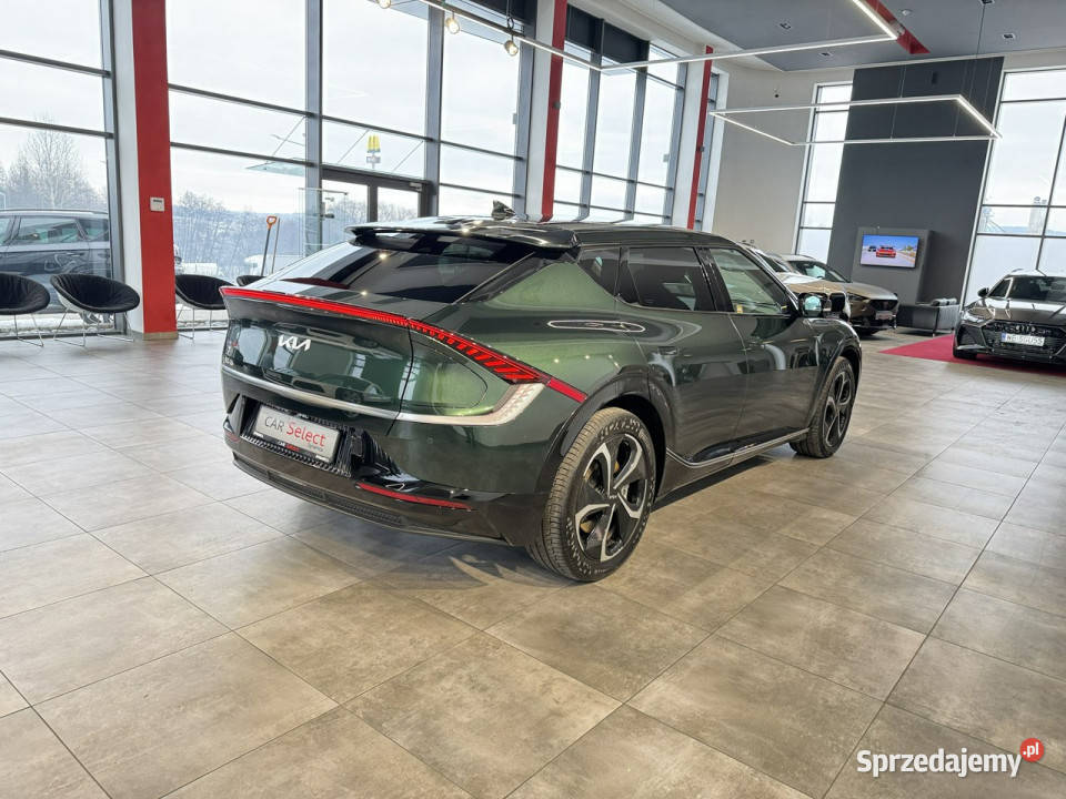 Kia EV6 VAT 23 774 kWh PlusKomfortHP 229 automat Myślenice