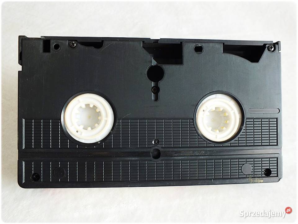 Kaseta VHS 240 minut Kłopoty szipegiem Żary