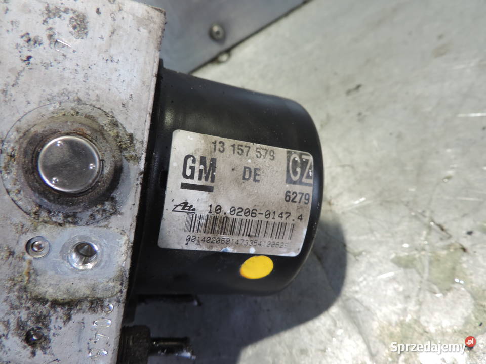 OPEL ASTRA H ZAFIRA B POMPA STEROWNIK ABS Nowy Sącz