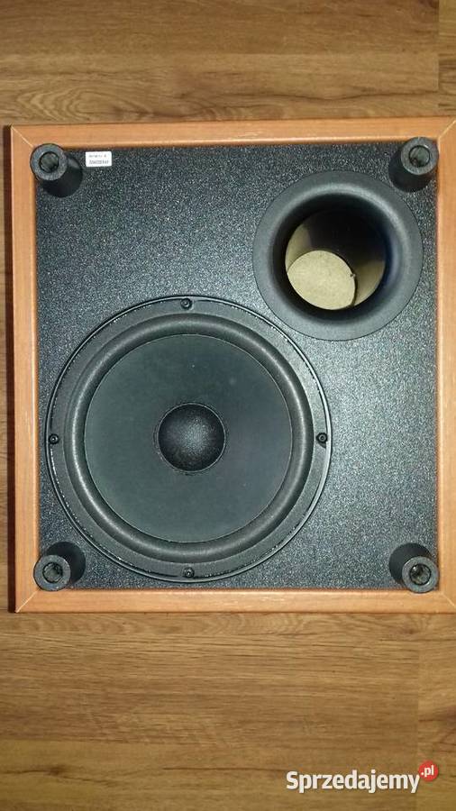 Kolumna głośnik subwoofer drewniany 35W zachodniopomorskie Kołobrzeg