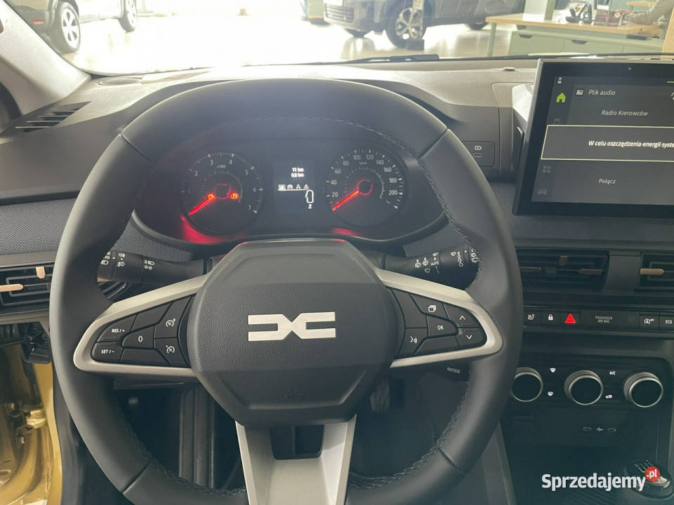 Dacia Sandero Stepway expression stepway EcoG podgrzewane fotele Lublin