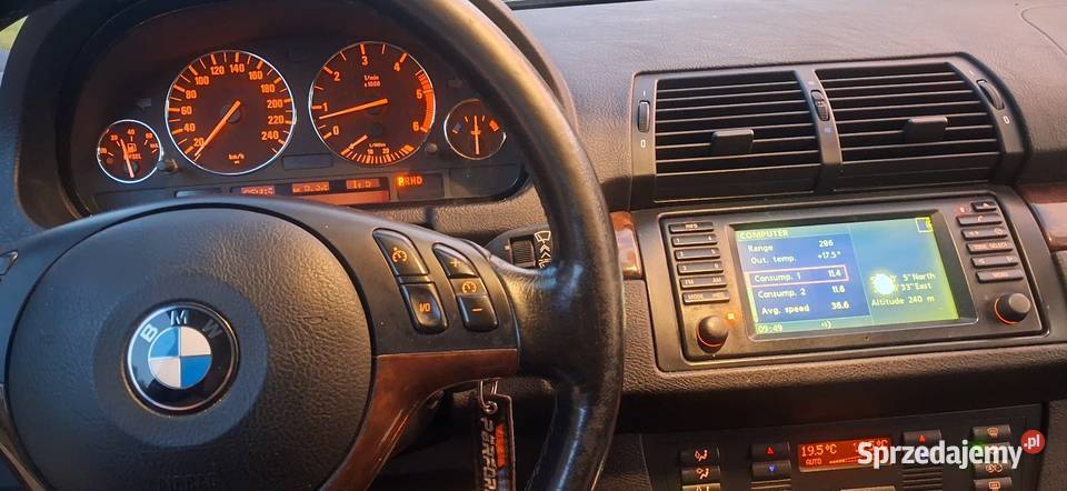 Bmw x5 e53 30d is automatyczna