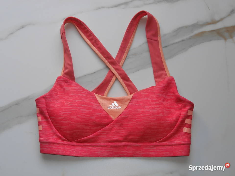 Adidas świetny sportowy top 34 XS 36 S