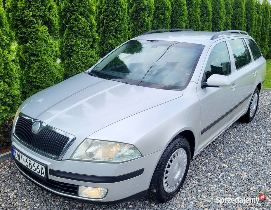 Skoda Octavia 19 TDI CLIMATRONIC Pod Fotele Kraków