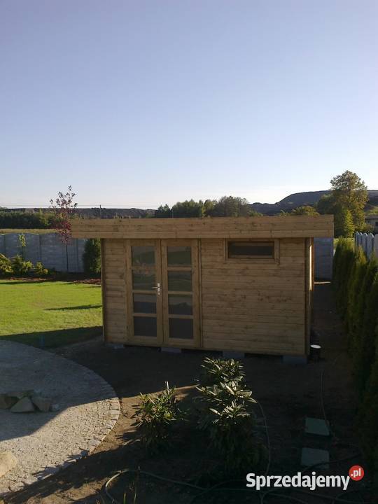 Drewniany domek ogrodowy Oriental 3 Mrągowo