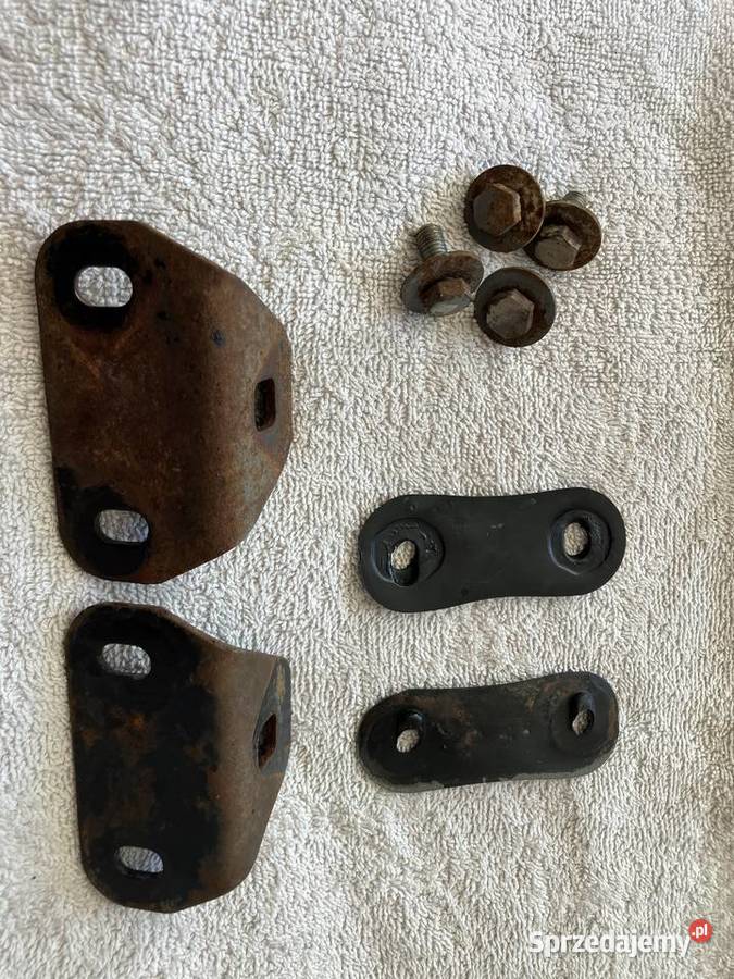 Mercedes W108 mocowanie zderzaków Zderzaki Łódź