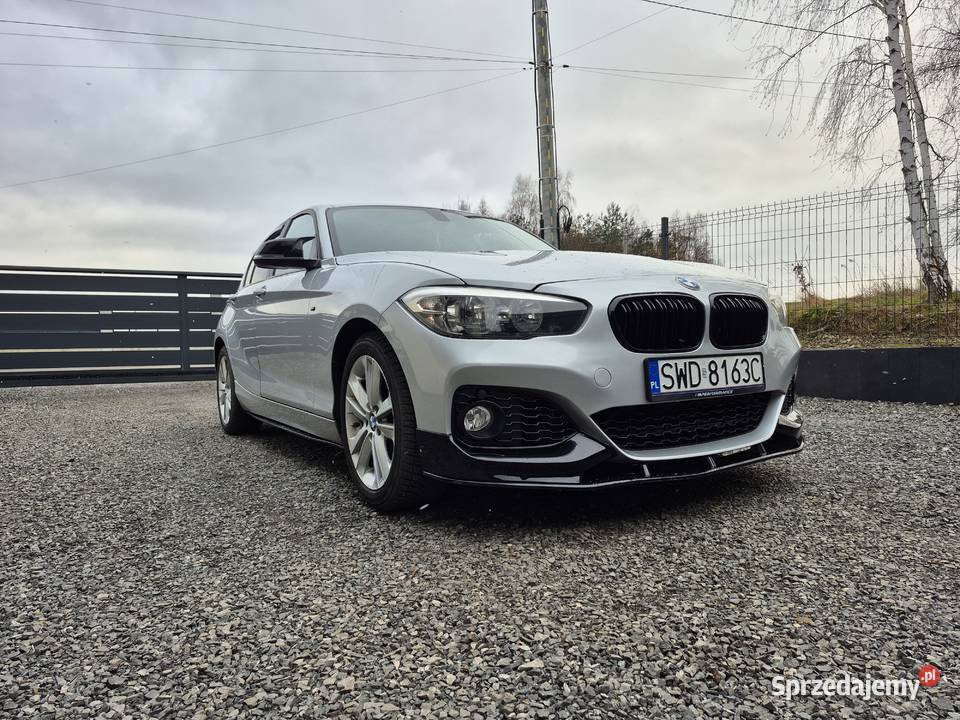 BMW seria 1 114d prywatnie Jastrzębie-Zdrój