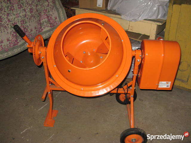 Betoniarka Power Tec 50 L Morzeszczyn sprzedam