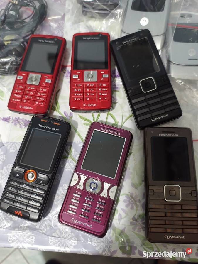 Sony Ericsson 6 sztuk Legnica