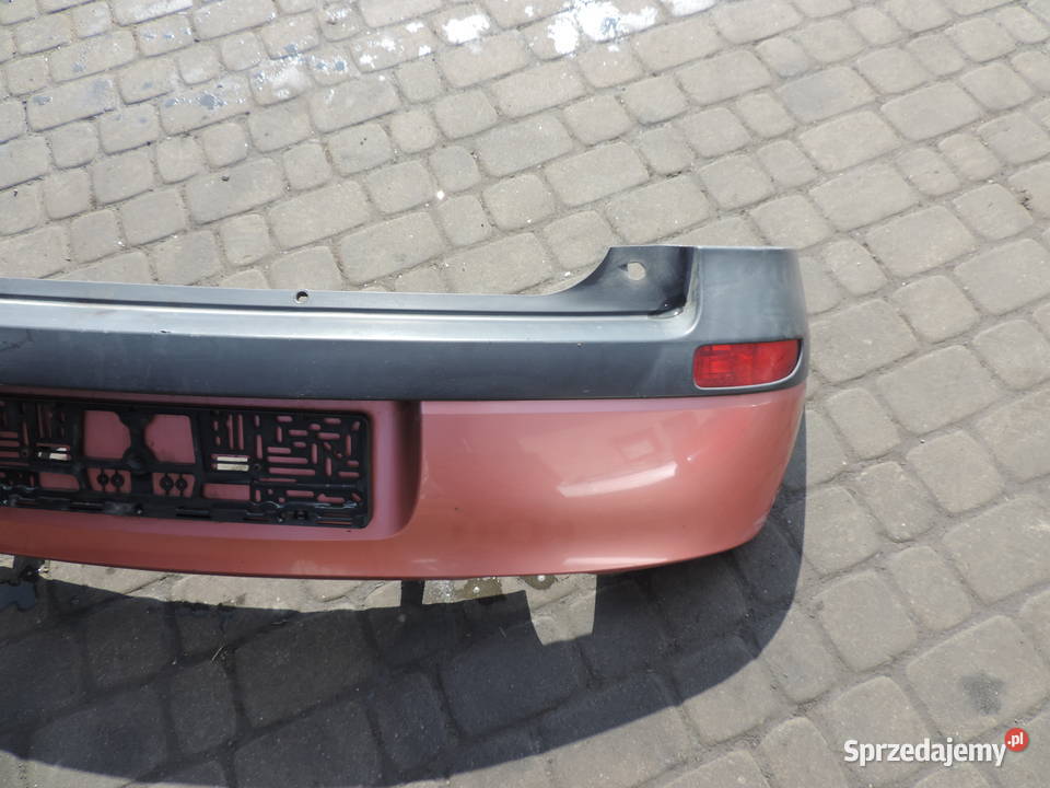 ZDERZAK TYŁ OPEL CORSA C Z591 Nowy Sącz sprzedam