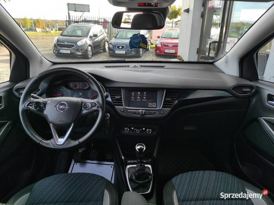 Opel Crossland X Iszy wł 130 niski przebieg immobilizer Crossland X Racibórz