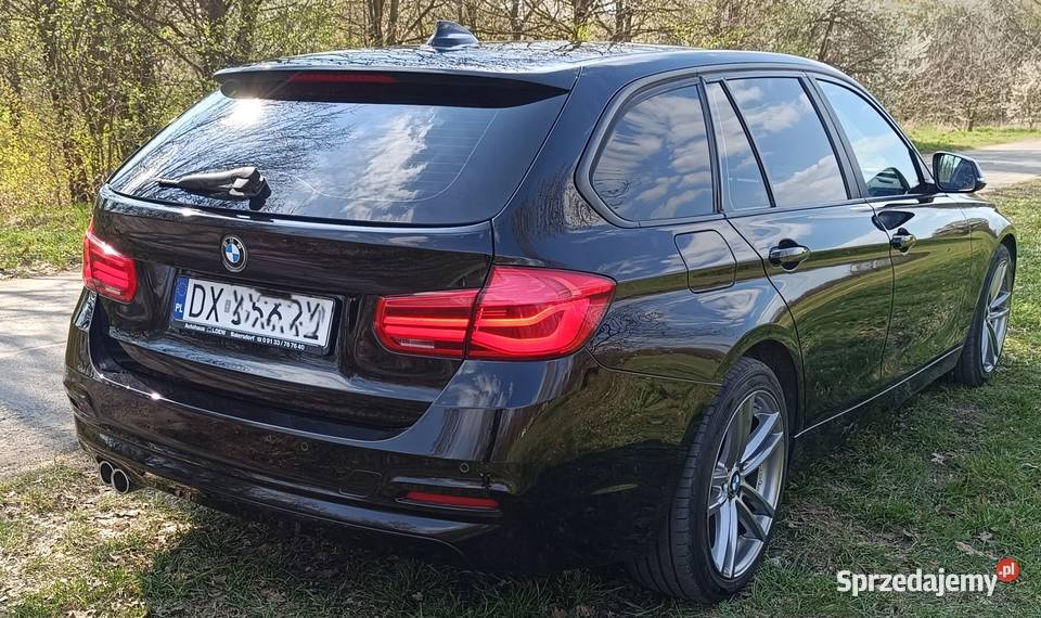 BMW 320D Sportline liftingu 190 centralny zamek Seria 3 Wrocław