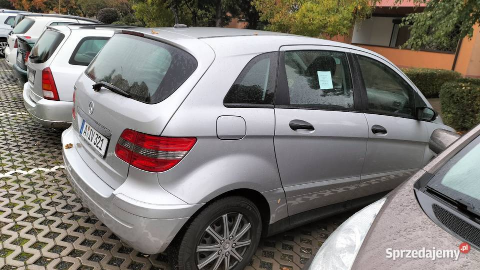 Marcedes b170 benzyna Wrocław