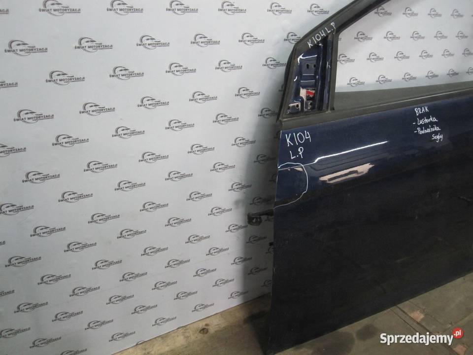 FORD FOCUS MK3 III 13r drzwi lewe przód Drzwi