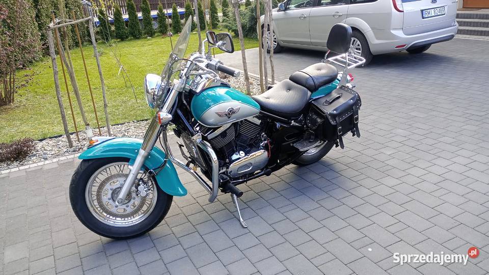 Kawasaki Vulcan vn 800 clasic super stan 55KM podkarpackie Mielec