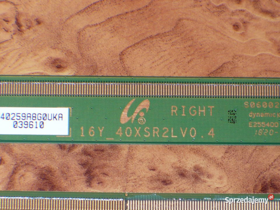 Płytki matrycy TV Sharp LC40UI7452E Lublin sprzedam