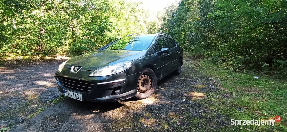 Peugeot 407 SW 20 HDi Klima Dach Panorama Zabrze