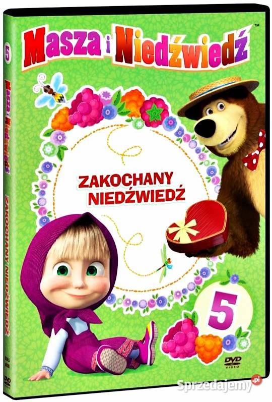 MASZA I NIEDŹWIEDŹ ZAKOCHANY NIEDŹWIEDŹ CZEŚĆ 5 Filmy Kalisz