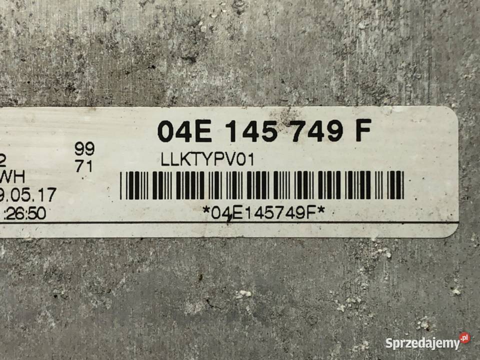 KOLEKTOR SSĄCY INTERCOOLER VW GOLF VII sprzedam