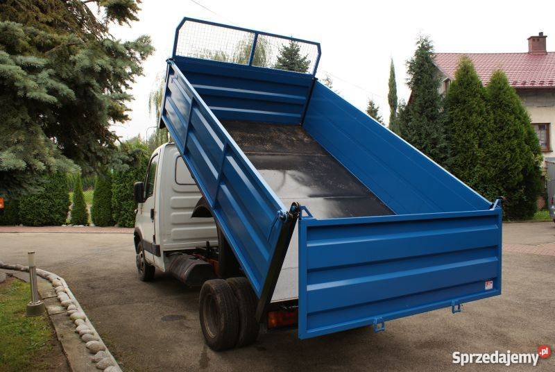 IVECO 35C12 NOWA Wywrotka 3 strony na kat B Kipe śląskie Czaniec sprzedam