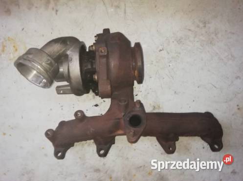 Turbosprężarka VW 19 TDI 03G253019K Motoryzacja